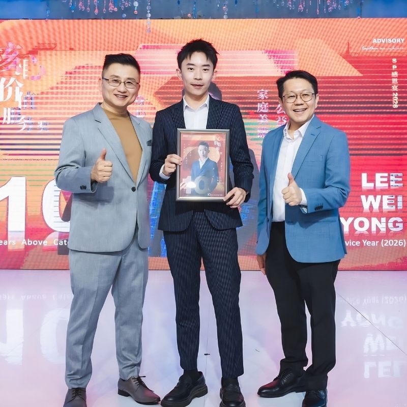 Lee Wei Yong — Team