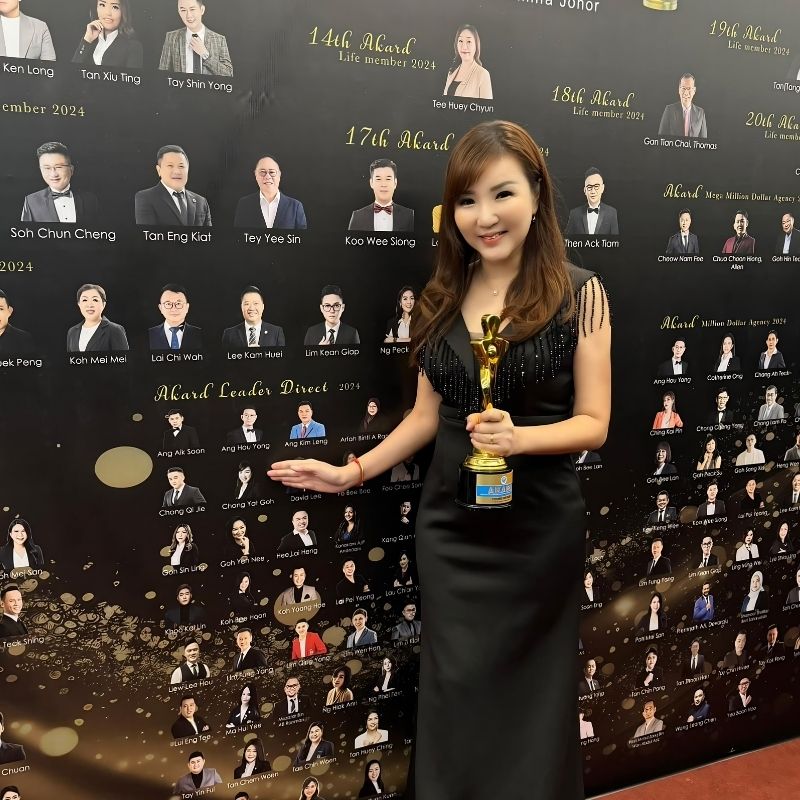 Carmen Chong — Awards