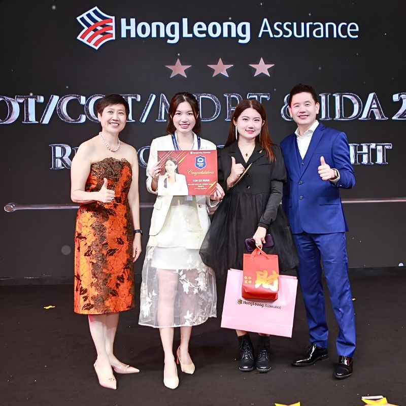 Teh Su Mian — Awards